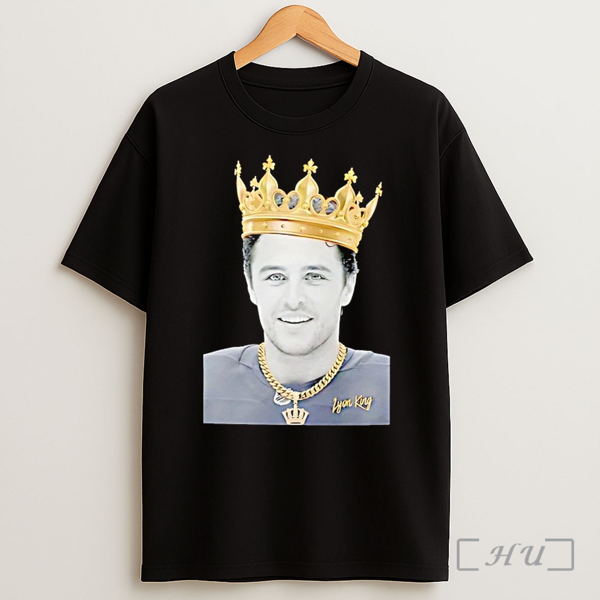 The Lyon King Alex Lyon Buffalo Sabres T Shirt