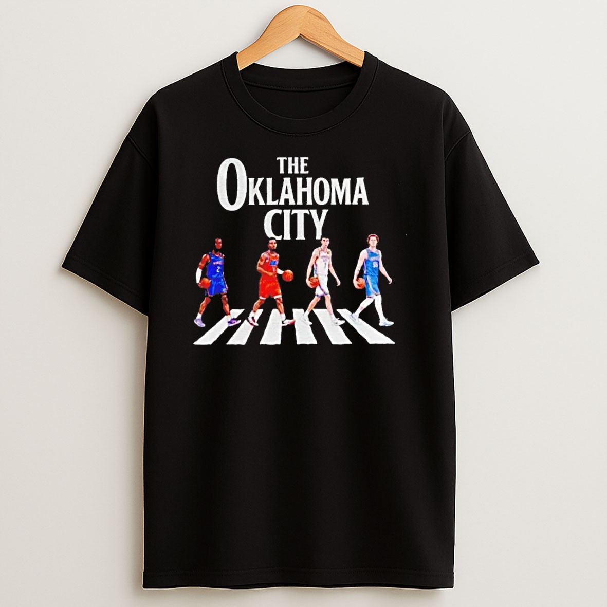 The Oklahoma City Players Abbey Road T Shirt