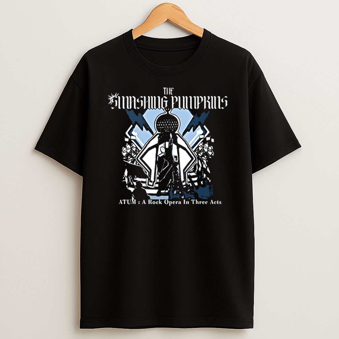 The Smashing Pumpkins Autumn A Rock Opera In Three Acts Zero Save Zero T Shirt