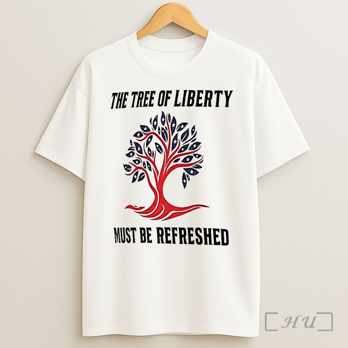 The Tree Of Liberty Must Be Refreshed T Shirt
