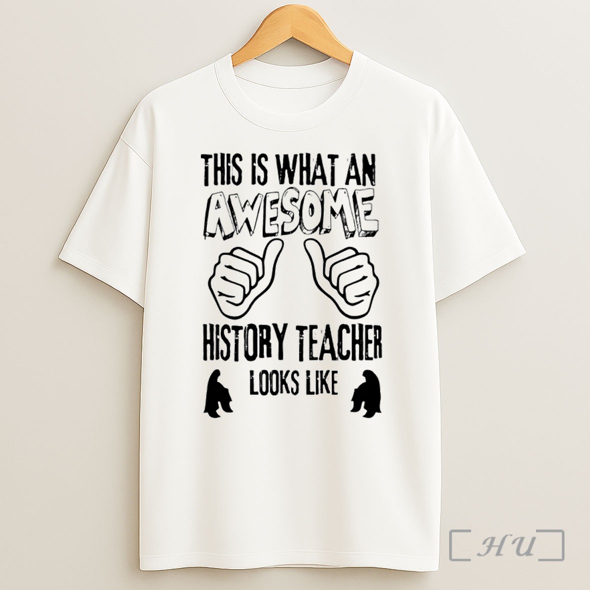 This Is What An Awesome History Teacher Looks Like T Shirt