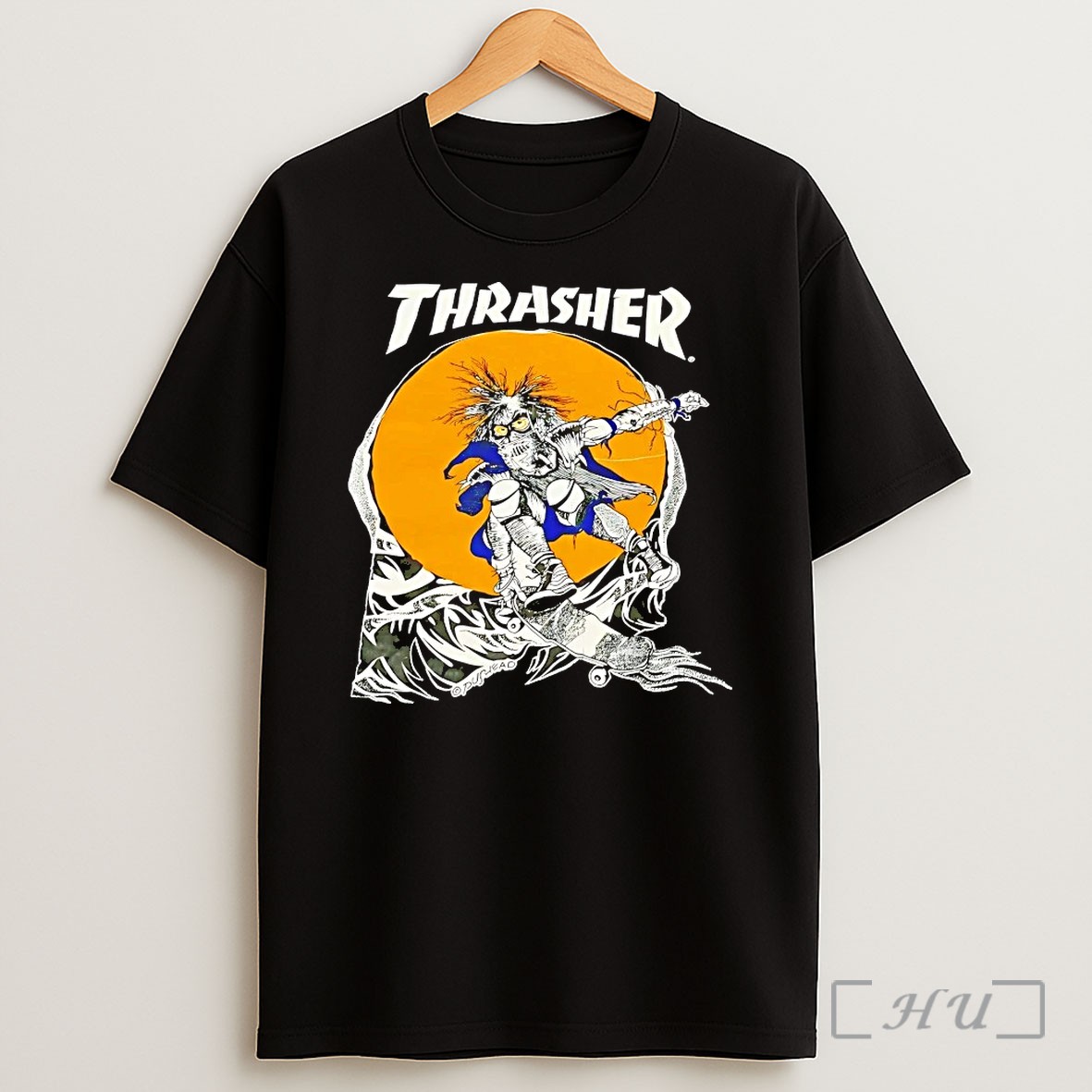 Thrasher Skateboard Skate Powell Peralta Zorlac T Shirt