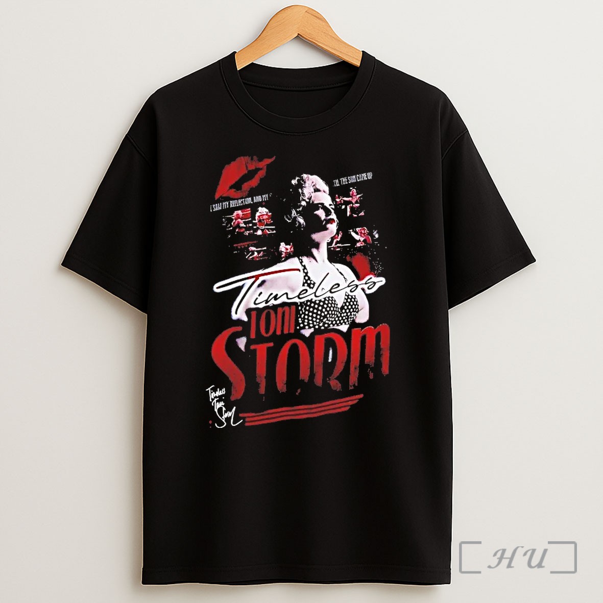 Timeless Toni Storm All Elite Wrestling T Shirt