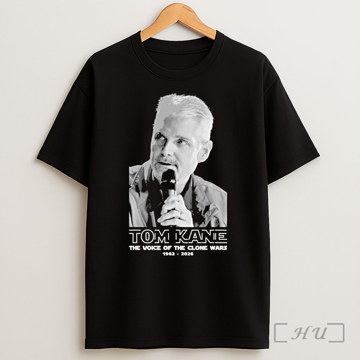 Tom Kane The Voice Of The Clone Wars 1962 2026 T Shirt