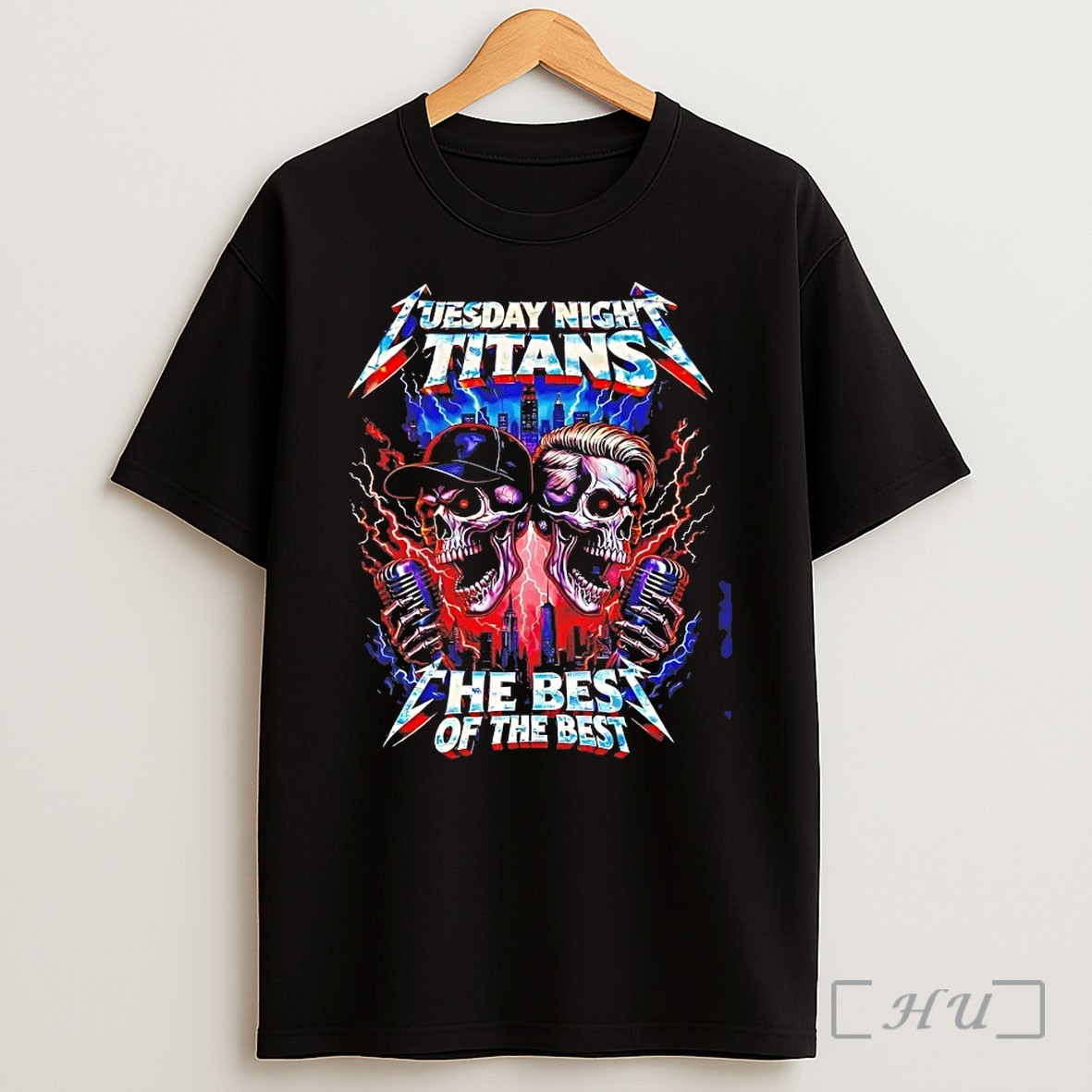 Tuesday Night Titans The Best Of The Best T Shirt