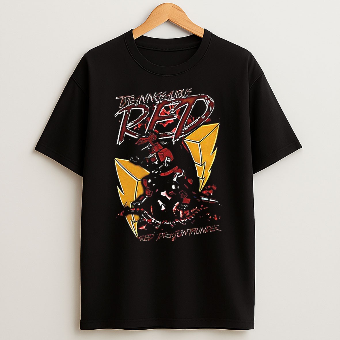 Tyrannosaurus Rex Ranger Mighty Morphin Power Rangers T Shirt