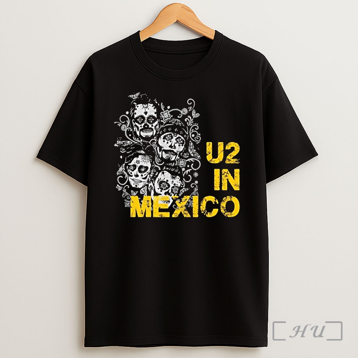 U2 In Mexico T Shirt