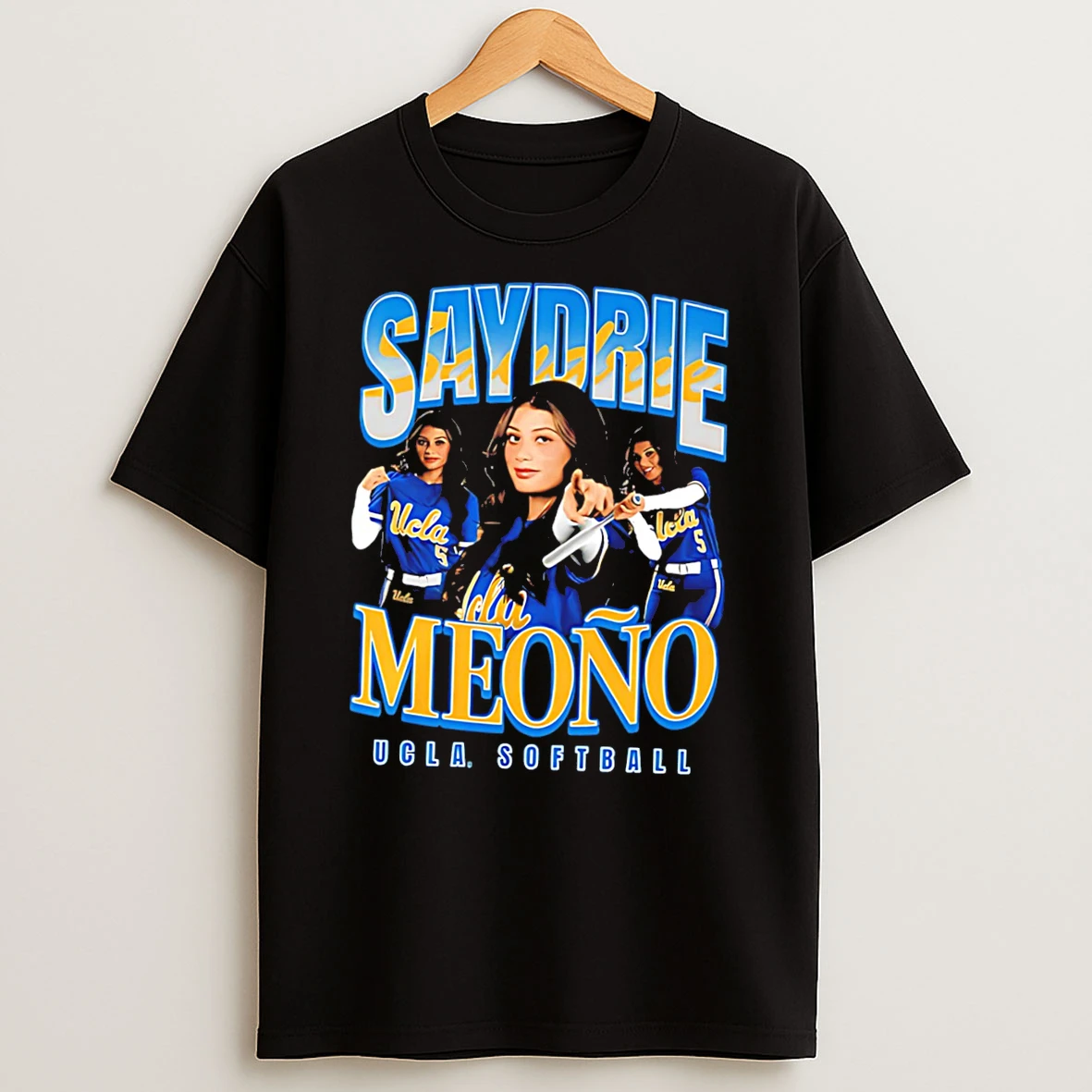 Ucla Softball Saydrie Janelle Meono Portrait Tee Tshirt Hoodie