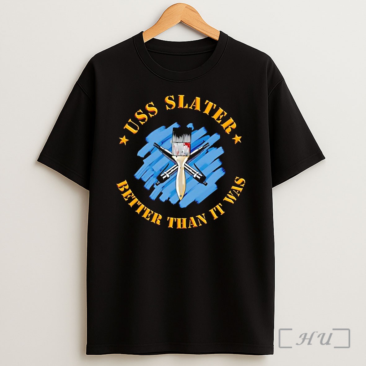Uss Slater Better Than It Was T Shirt