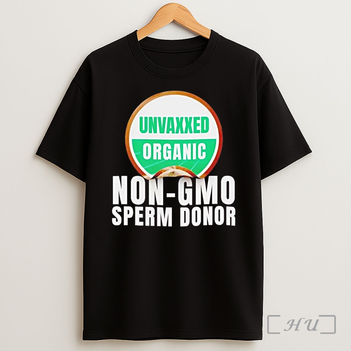 Unvaxxed Organic Non Gmo Seed Donor T Shirt