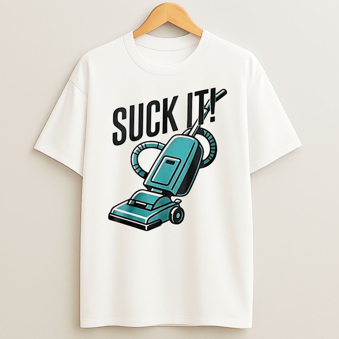 Vacuum Cleaner Suck It Tee T Shirt