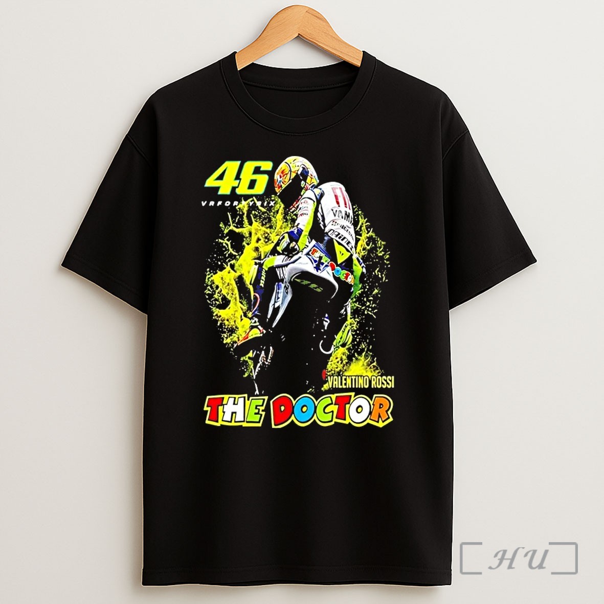 Valentino Rossi 46 The Doctor T Shirt