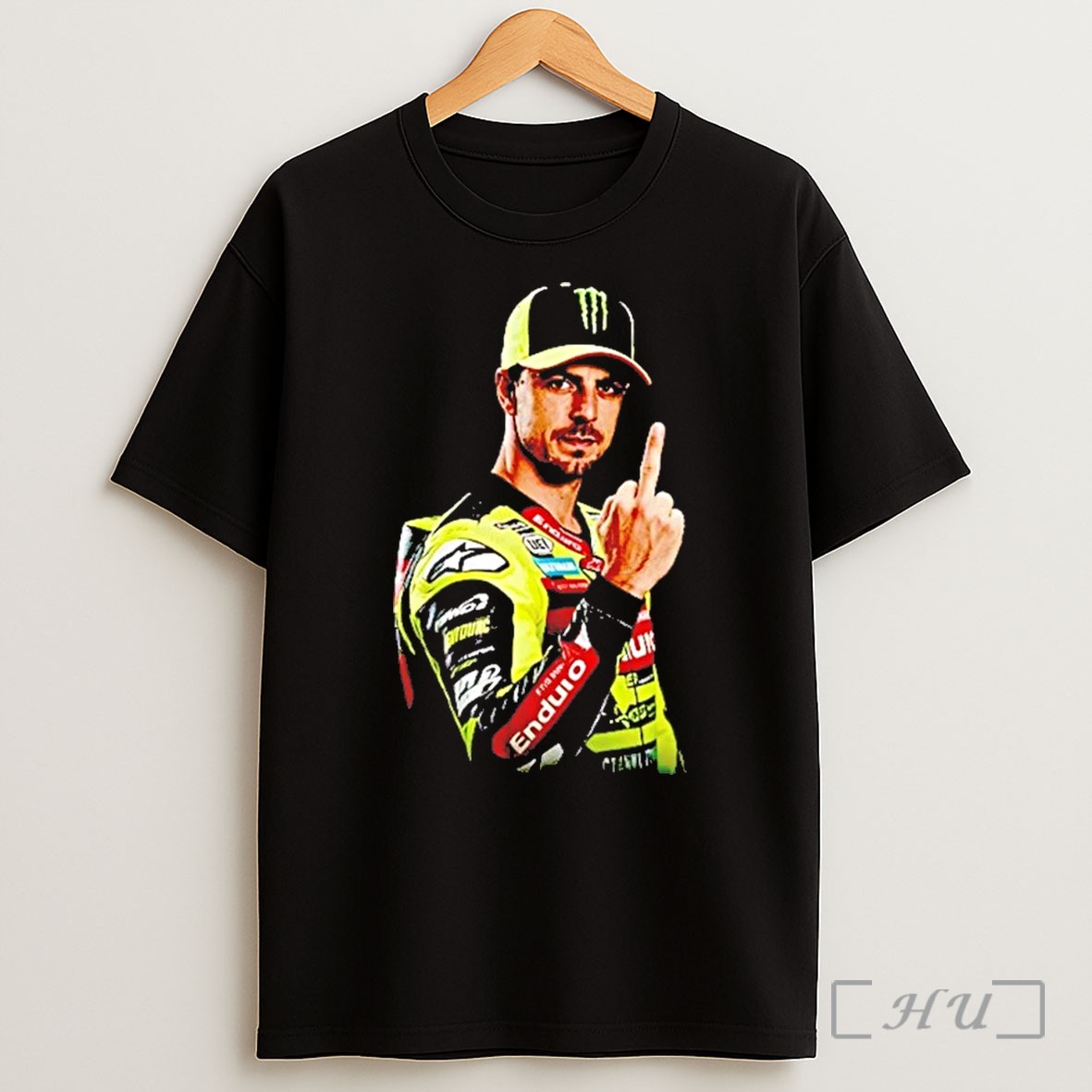 Valentino Rossi Motogp Legend Pointing Finger T Shirt