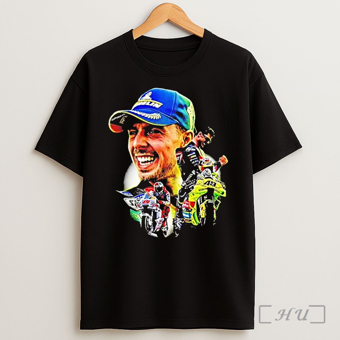 Valentino Rossi The Doctor Motogp Tribute T Shirt