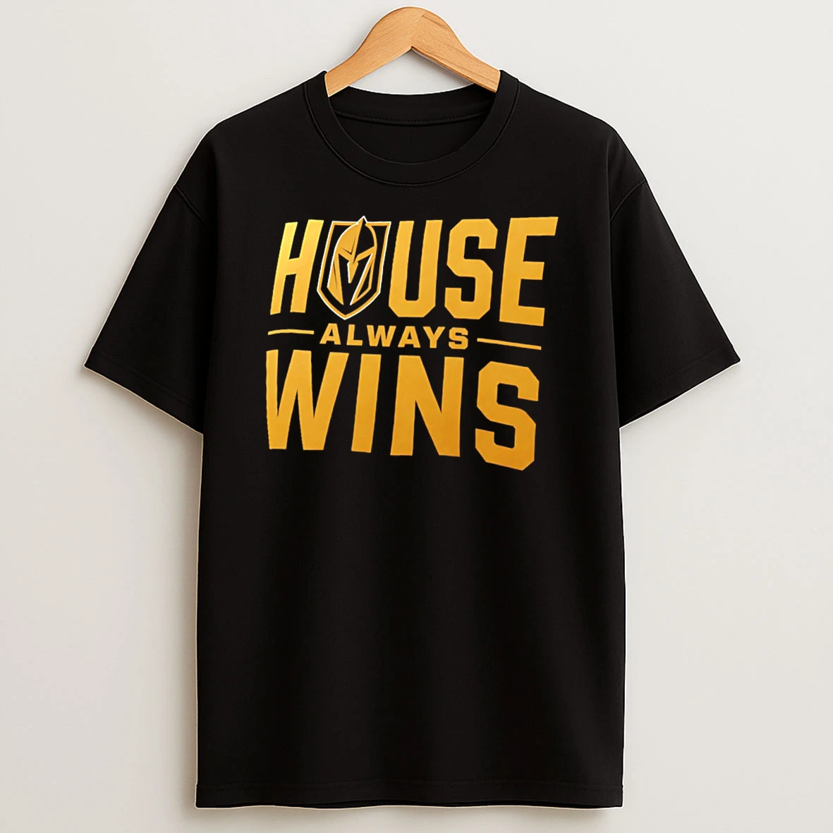 Vegas Golden Knights House Always Wins Tee Tshirt Hoodie