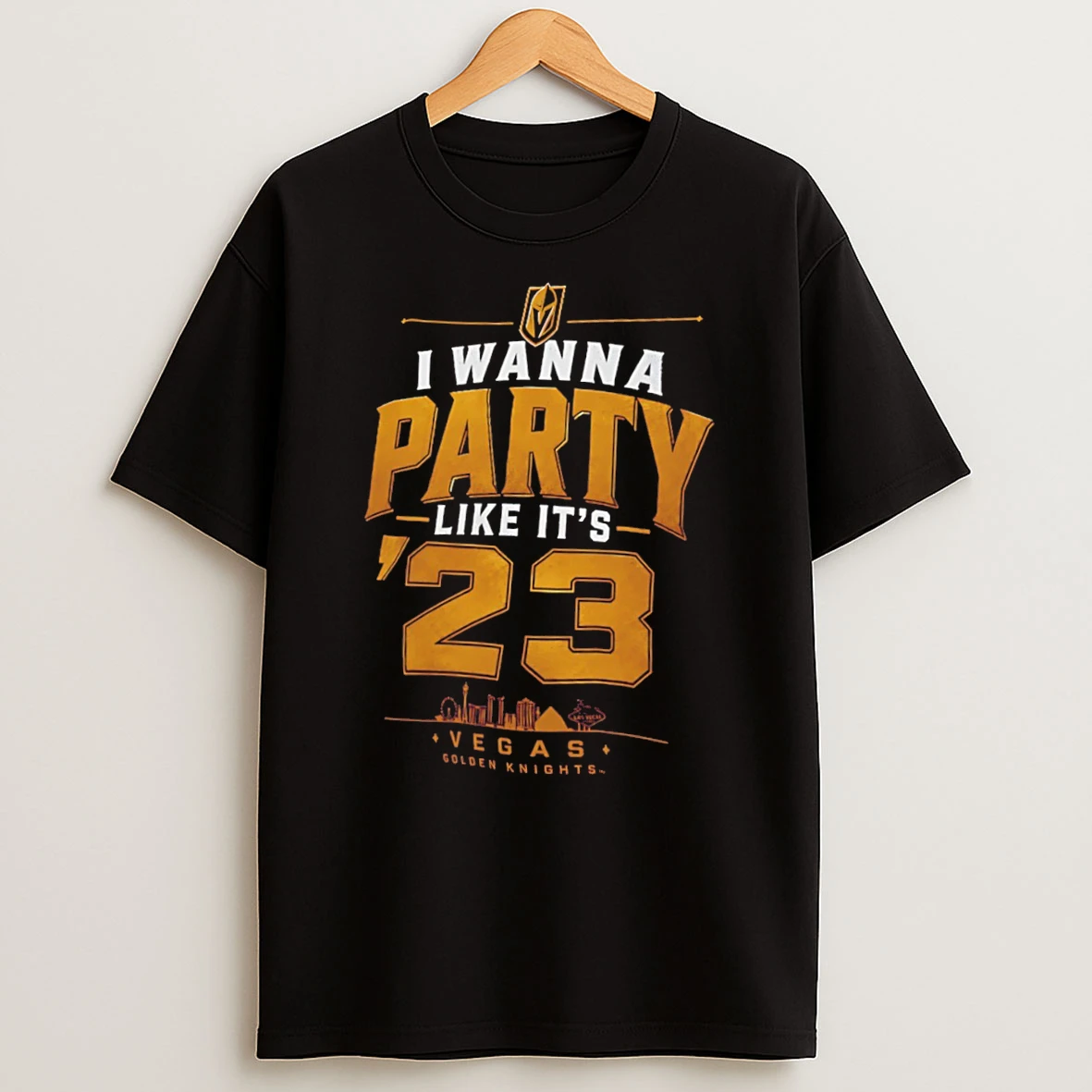 Vegas Golden Knights I Wanna Party Like Its 23 Tee Tshirt Hoodie