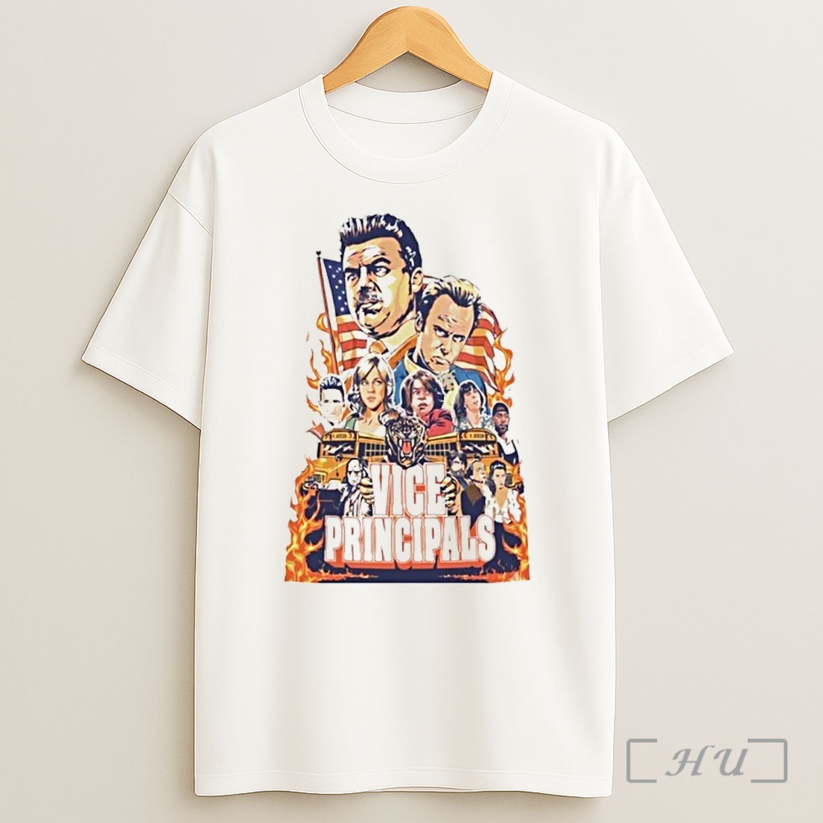 Vice Principals School Bus T Shirt