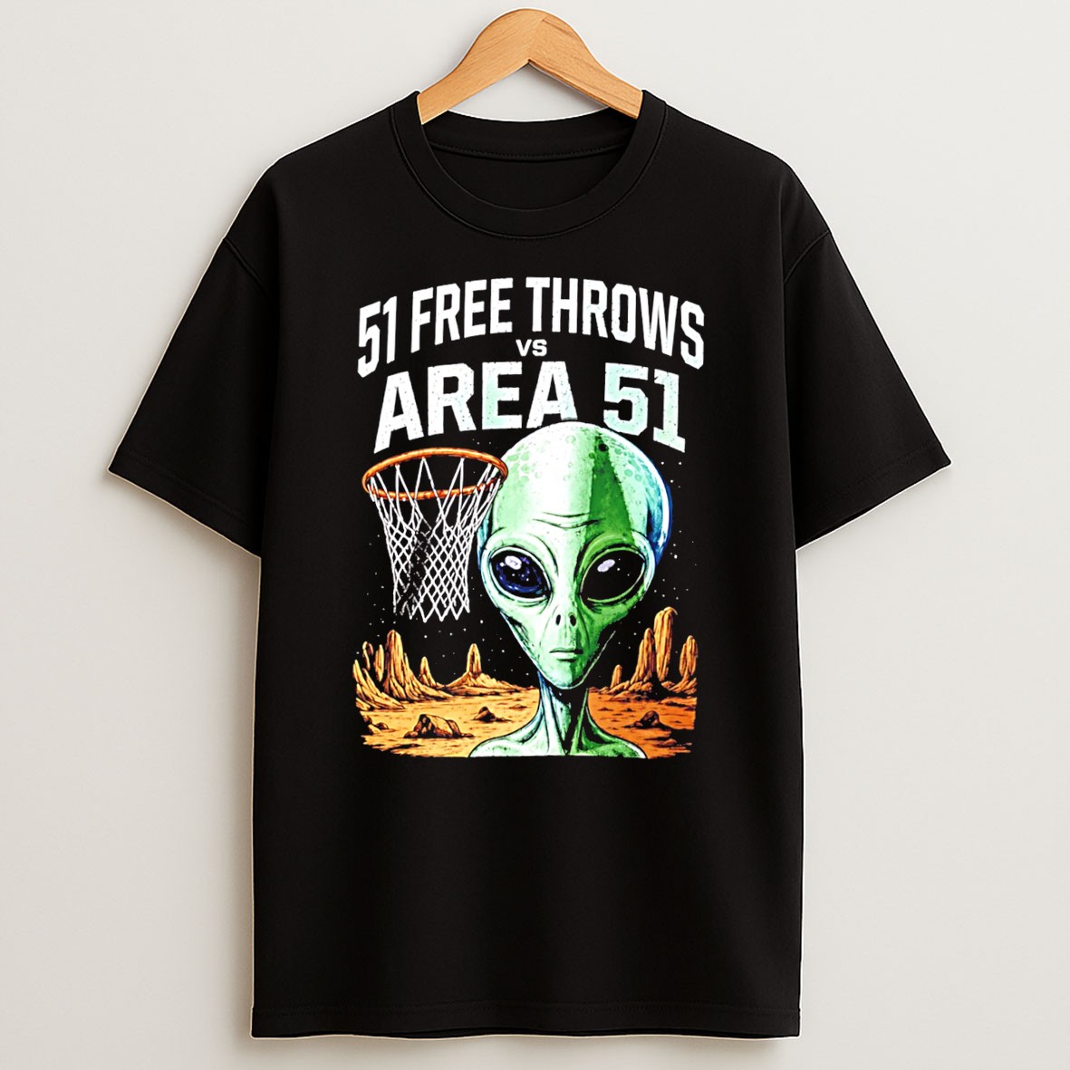 Victor Wembanyama San Antonio Spurs Alien 51 Free Throws Vs Area 51 Tee T Shirt