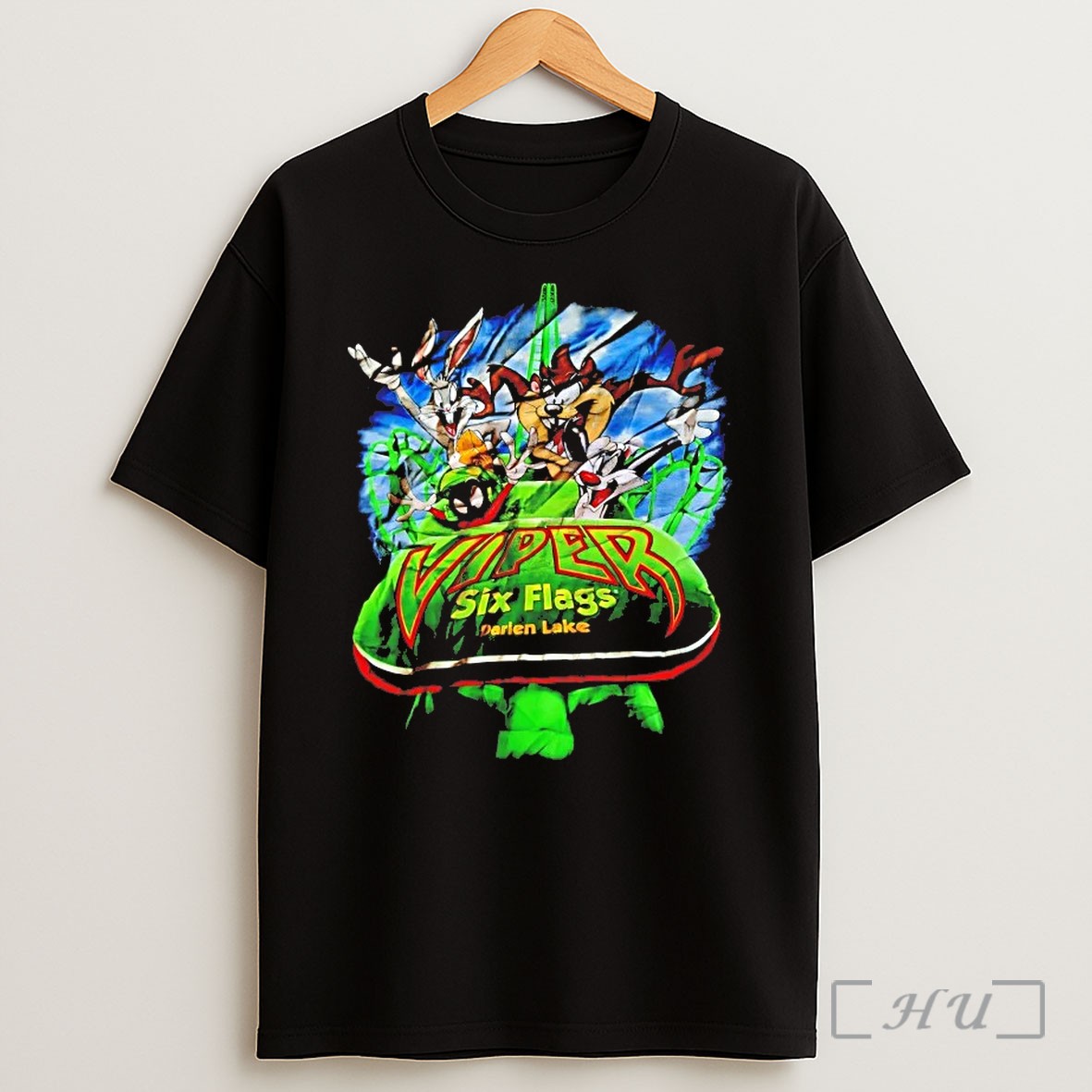 Viper Six Flags Darien Lake T Shirt