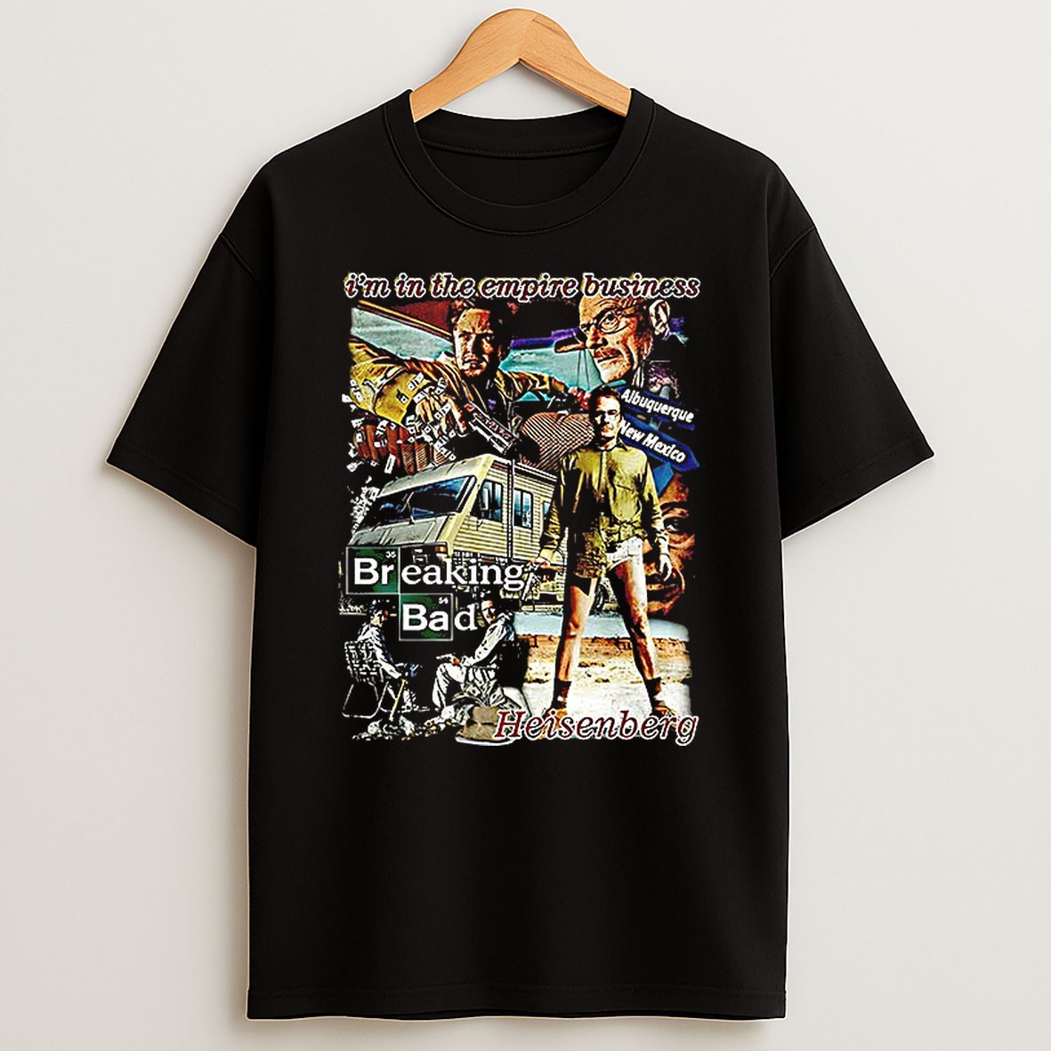 Walter White Heisenberg Breaking Bad Say My Name T Shirt