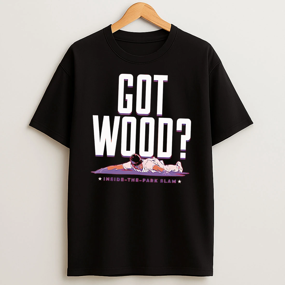 Washington Nationals Baseball James Wood Inside The Park Slam Tee Tshirt Hoodie