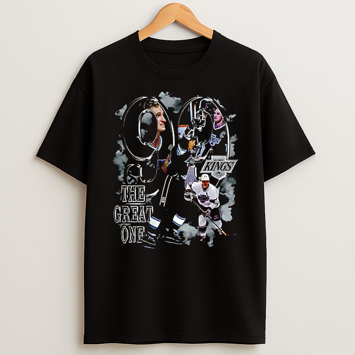 Wayne Gretzky Los Angeles Kings The Great One T Shirt