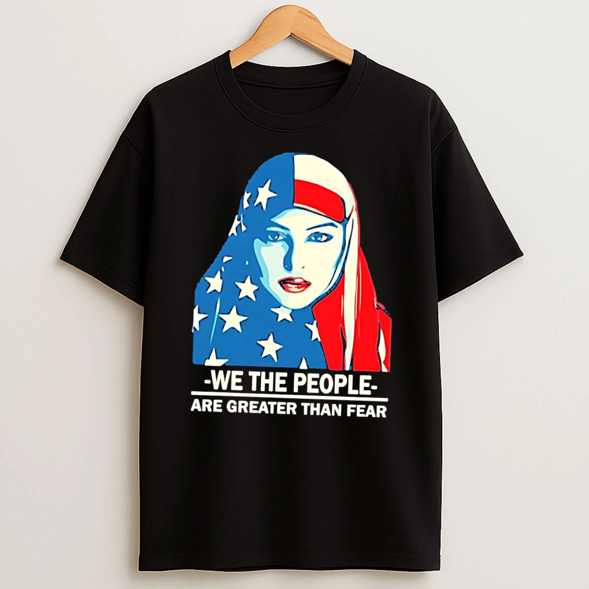 We The People Are Greater Than Fear Tee Tshirt Hoodie