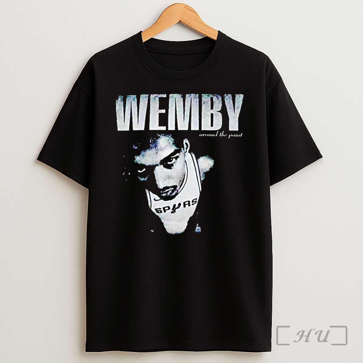 Wemby Around The Paint T Shirt