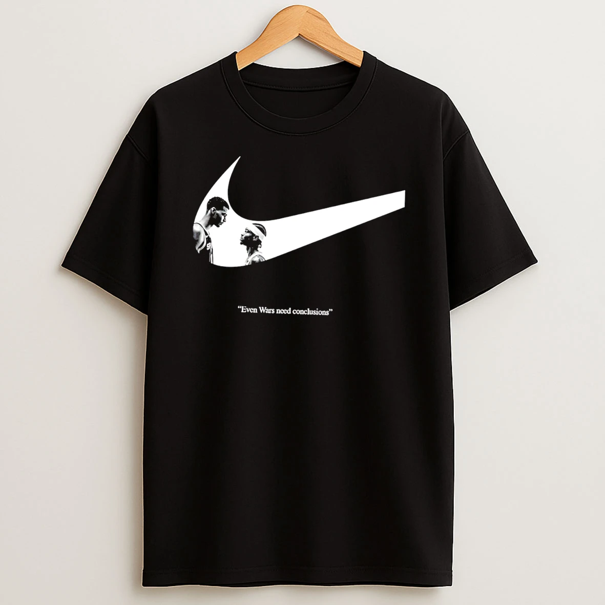 Wemby And Sga Even Wars Need Conclusions Logo Tee Tshirt Hoodie