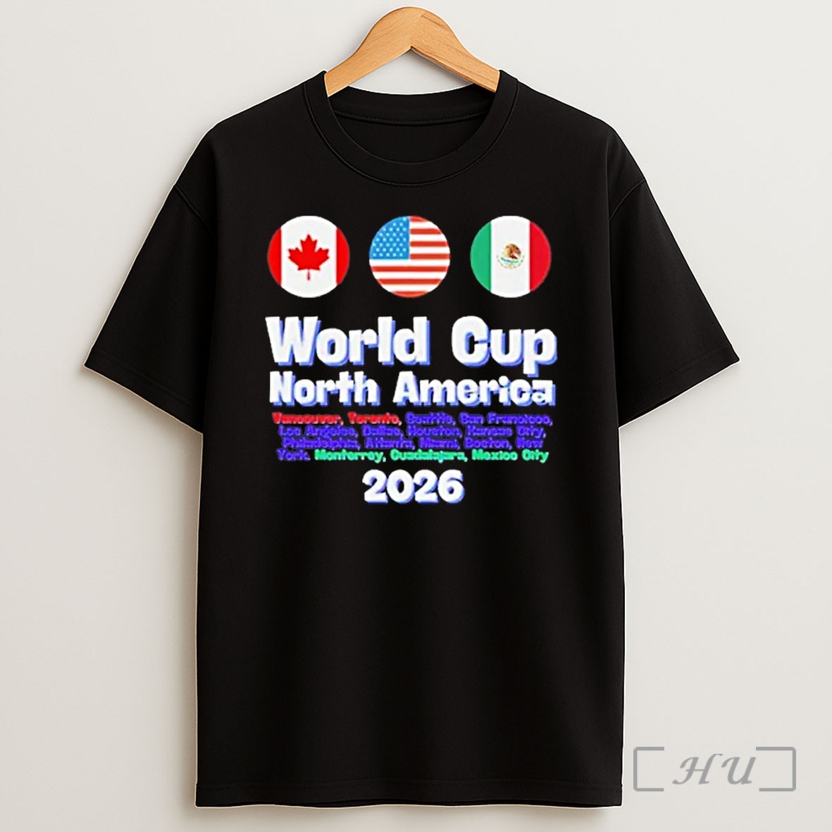 World Cup North America 2026 T Shirt