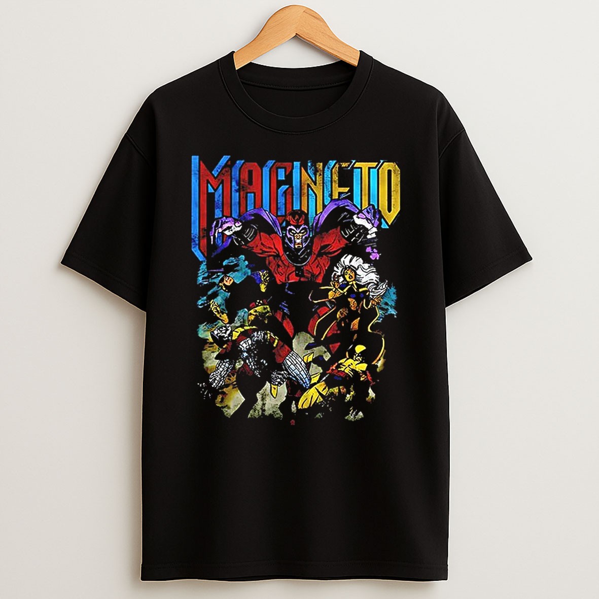 X Men Magneto Marvel Comics Graphic T Shirt