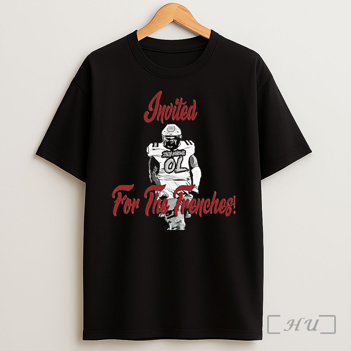 Zach Knows Ol For The Trenches T Shirt