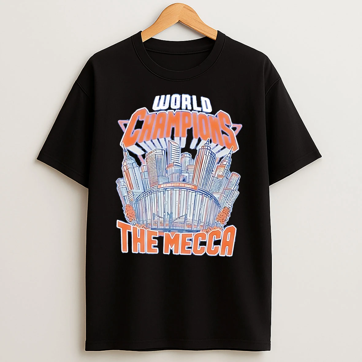 2026 Knicks World Champions The Mecca Tee Tshirt Hoodie