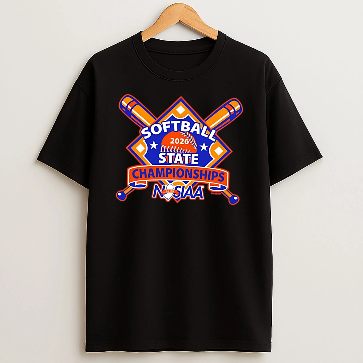 2026 Njsiaa Softball Championship Logo Tee Tshirt Hoodie