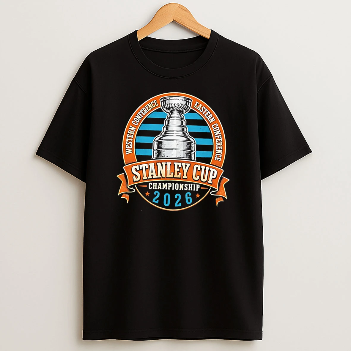2026 Stanley Cup Championship Western Vs Eastern Conference Tee Tshirt Hoodie