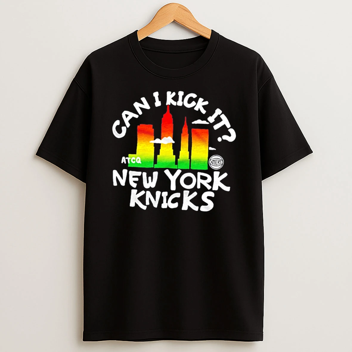 A Tribe Called Quest X New York Knicks Can I Kick It Pride Tee Tshirt Hoodie