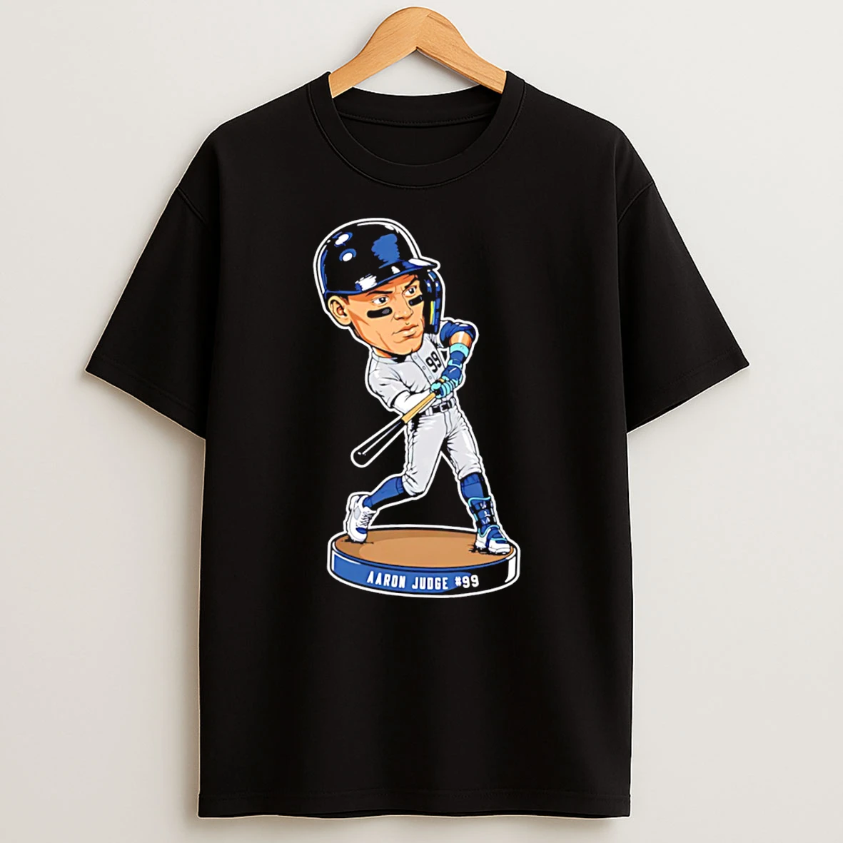 Aaron Judge New York Yankees Bobblehead Tee Tshirt Hoodie