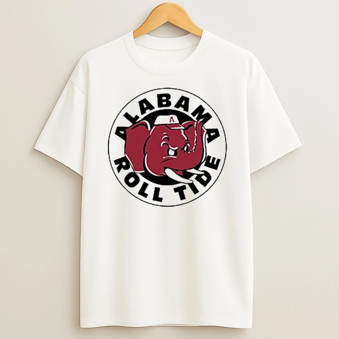 Alabama Crimson Tide Baseball Roll Tide T Shirt