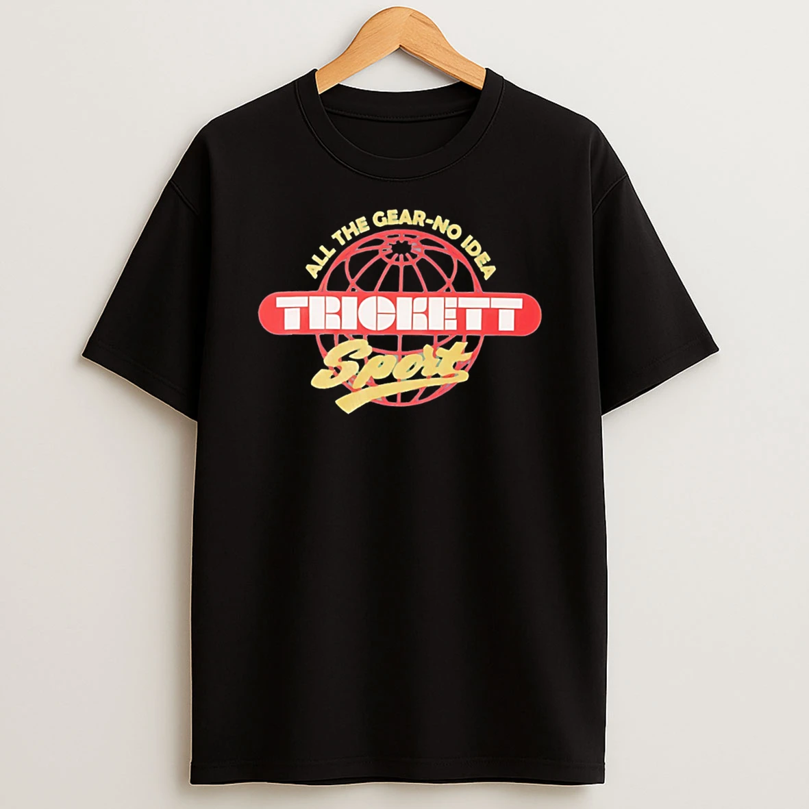 All The Gear No Idea Logo Tee Tshirt Hoodie