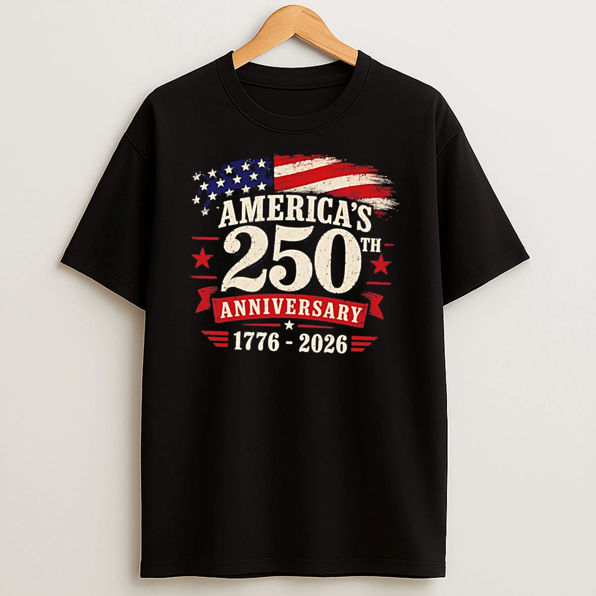 Americas 250th Anniversary 1776 2026 Vintage Tee Tshirt Hoodie