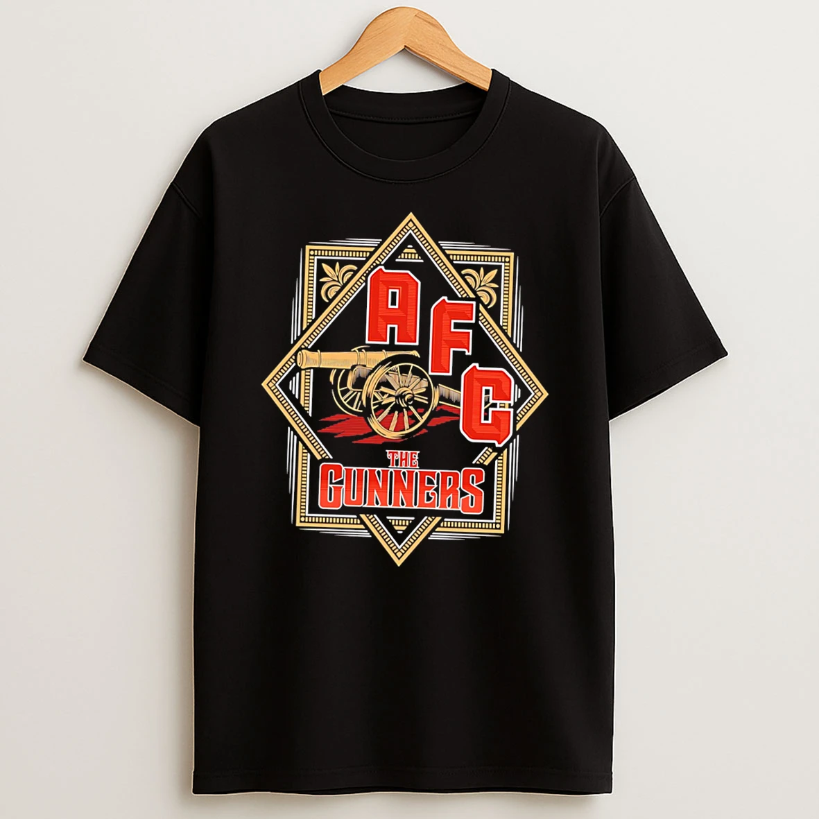 Arsenal Afg The Gunners Tee Tshirt Hoodie