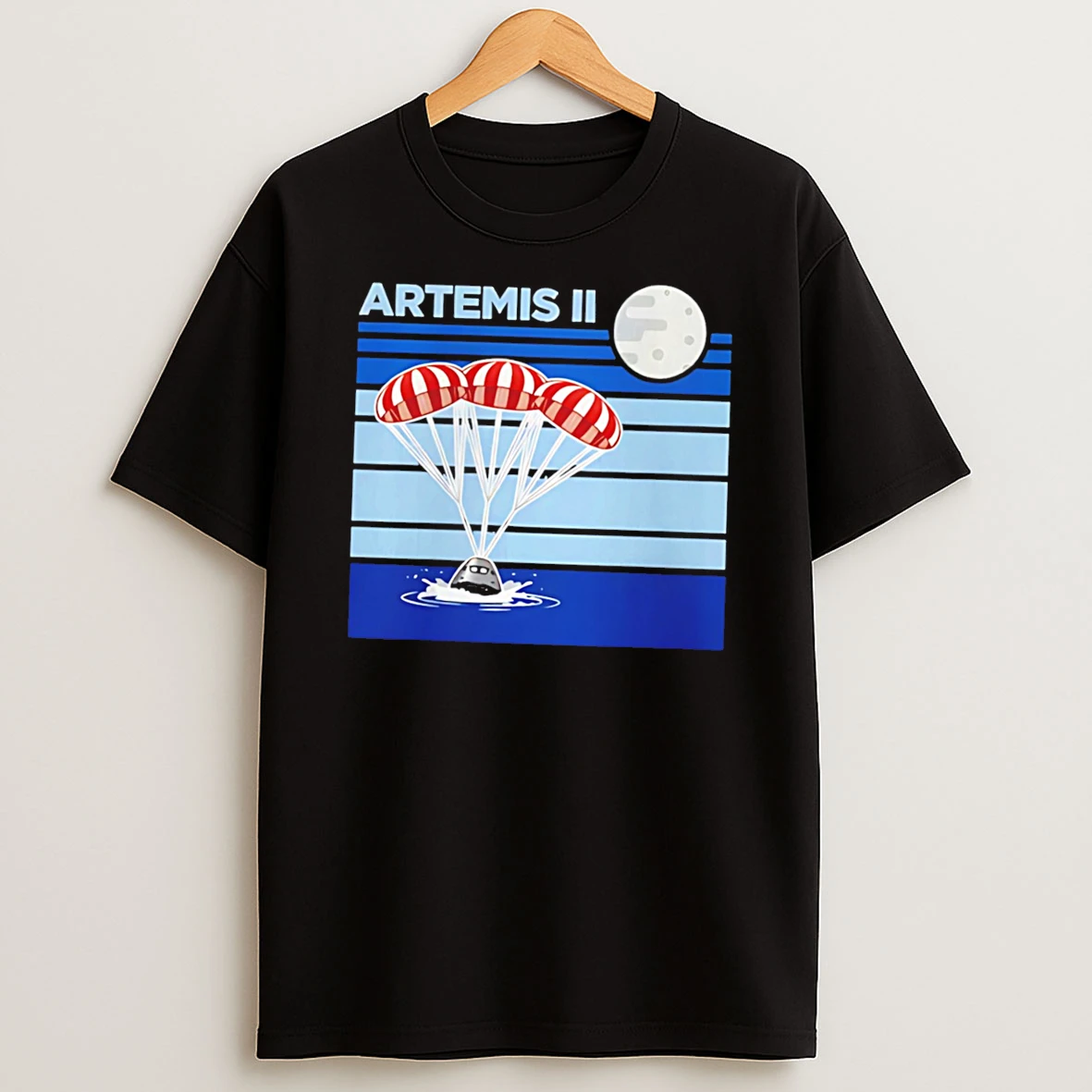 Artemis Ii Splashdown Tee Tshirt Hoodie