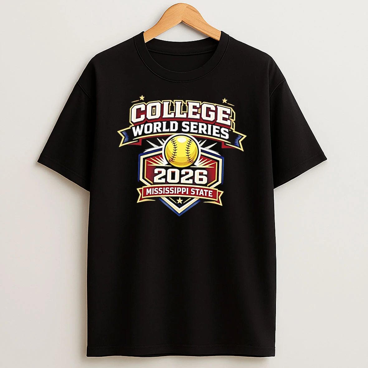 Auburn Tiger 2026 Mississippi State College World Series Logo Tee Tshirt Hoodie