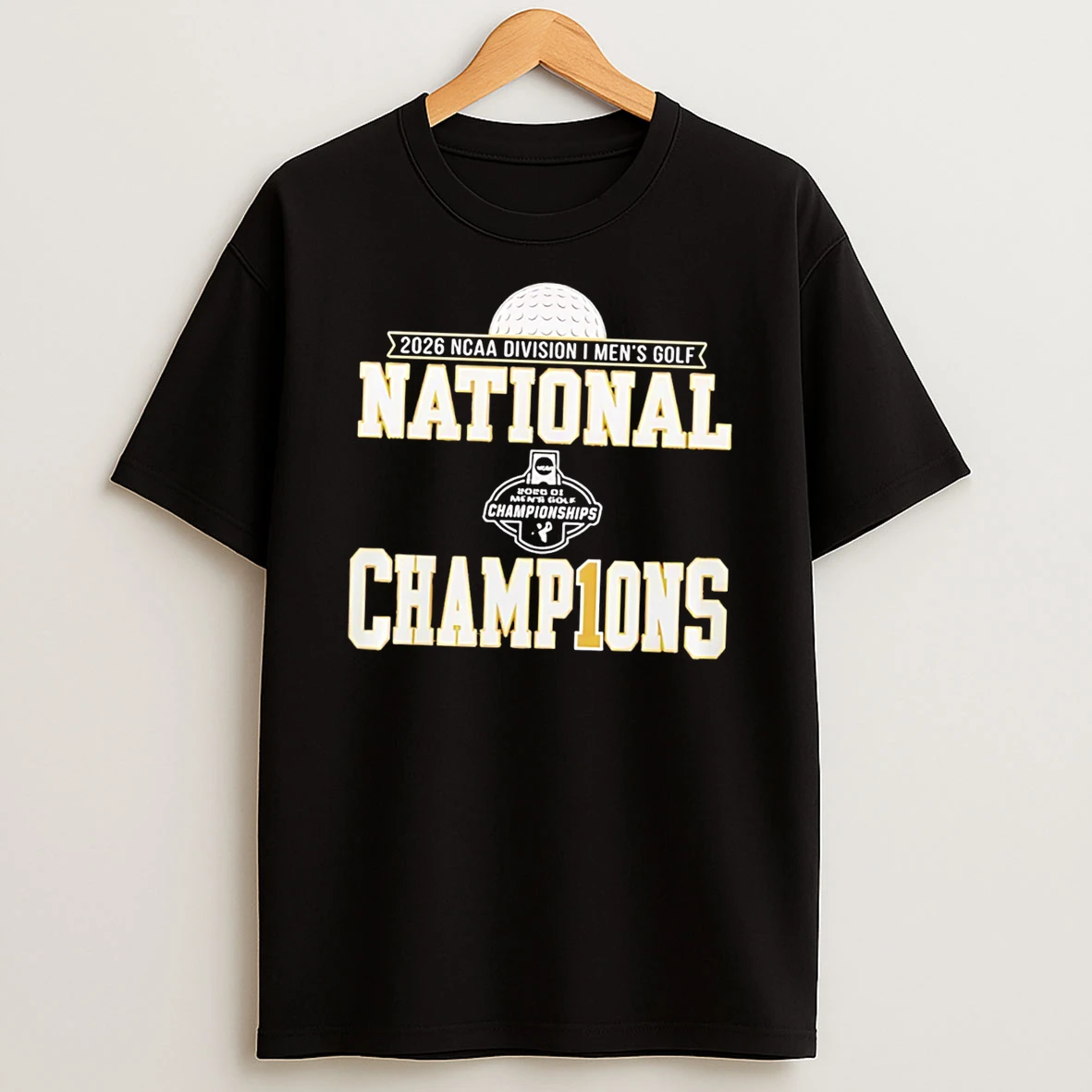 Auburn Tigers Ncaa Mens Golf National Champions 2026 Classic Tee Tshirt Hoodie