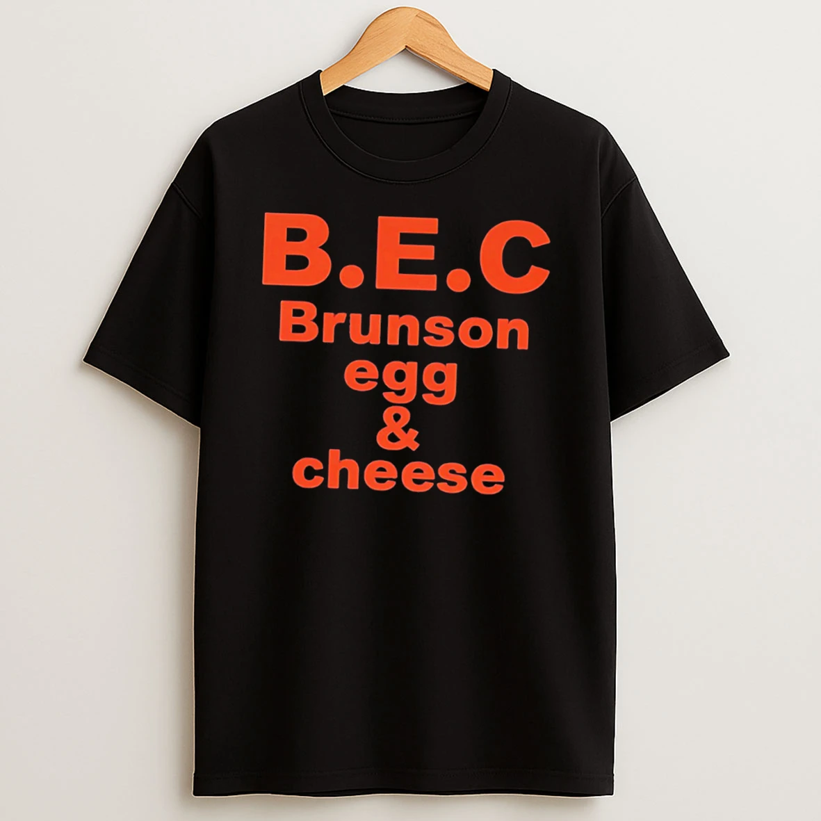 Bec Brunson Egg And Cheese New York Knicks Tee Tshirt Hoodie