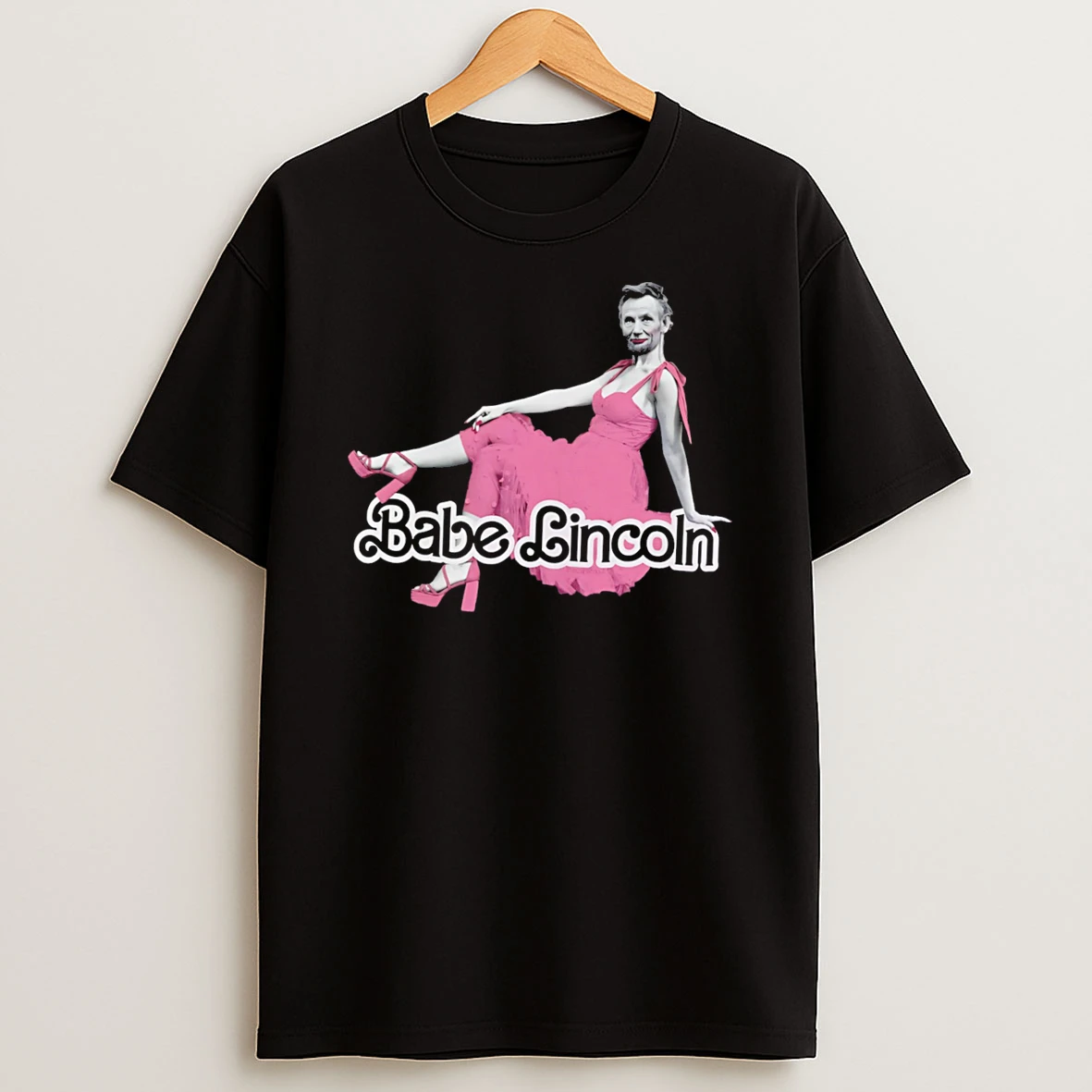 Babe Lincoln 4th Of July America 250 Funny Tee Tshirt Hoodie