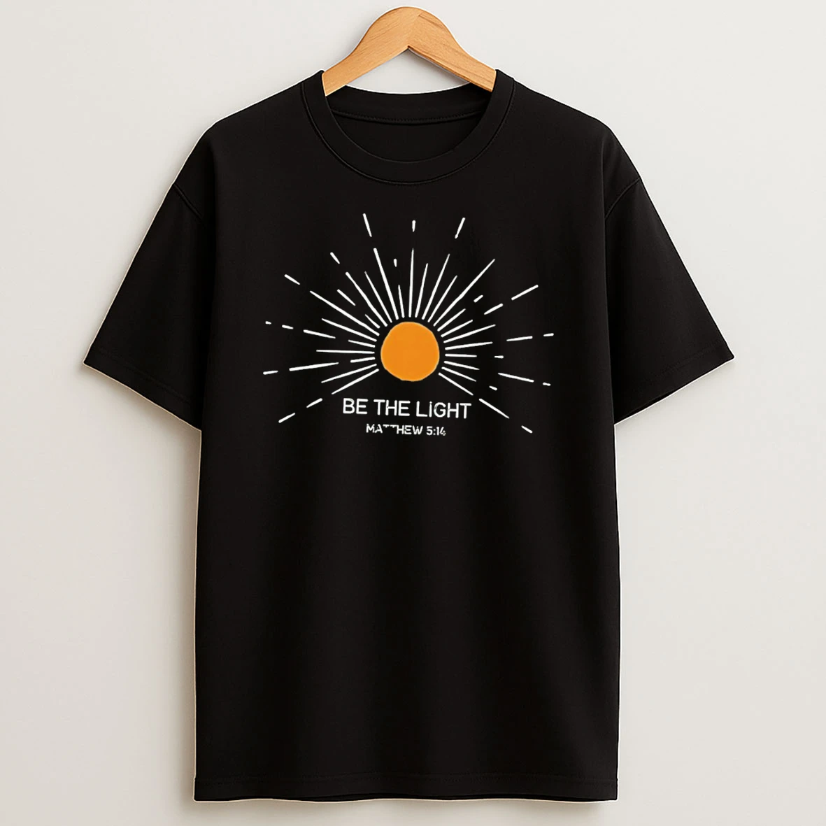 Be The Light Matthew 5 14 Tee Tshirt Hoodie