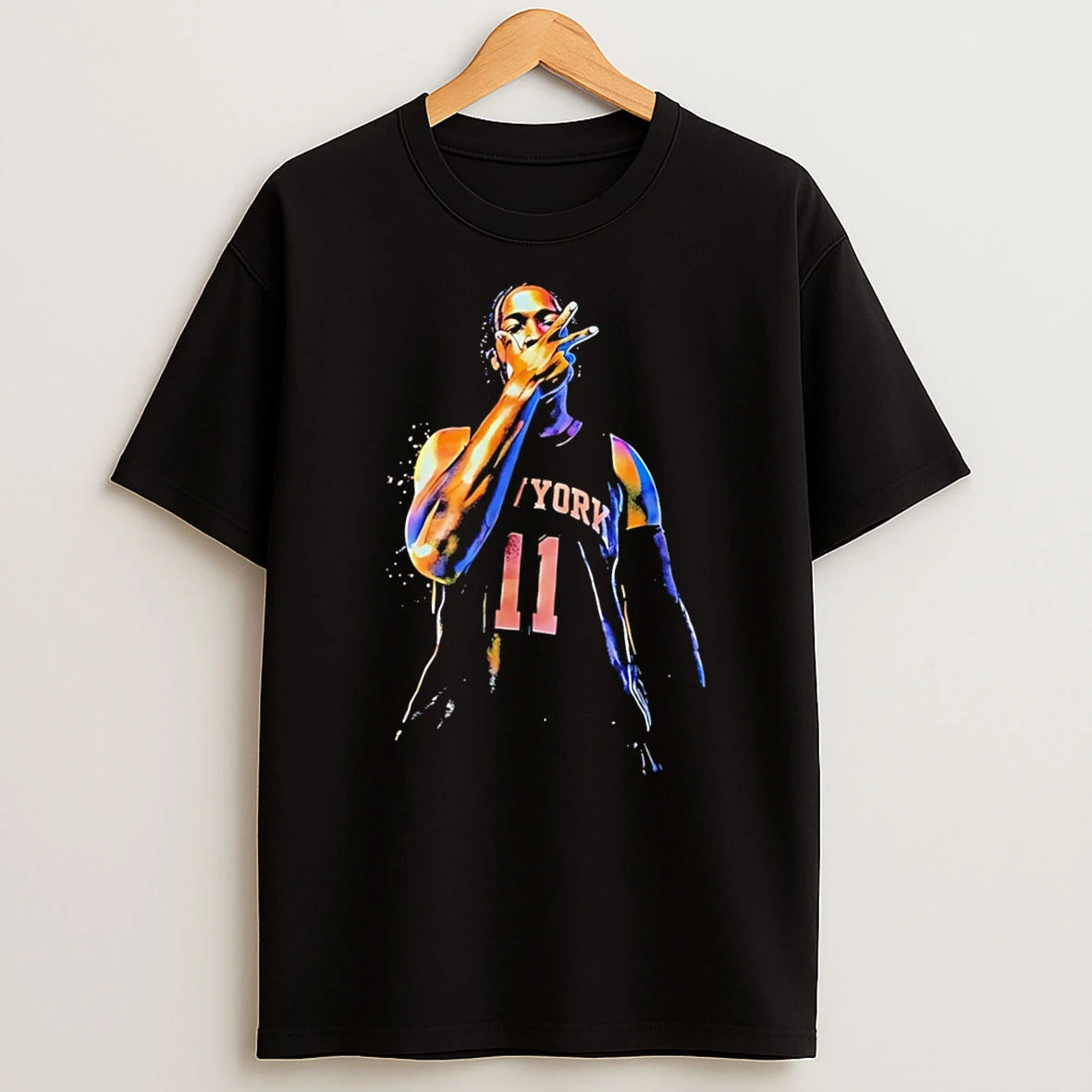 Ben Stiller Wear Jalen Brunson Tee Tshirt Hoodie
