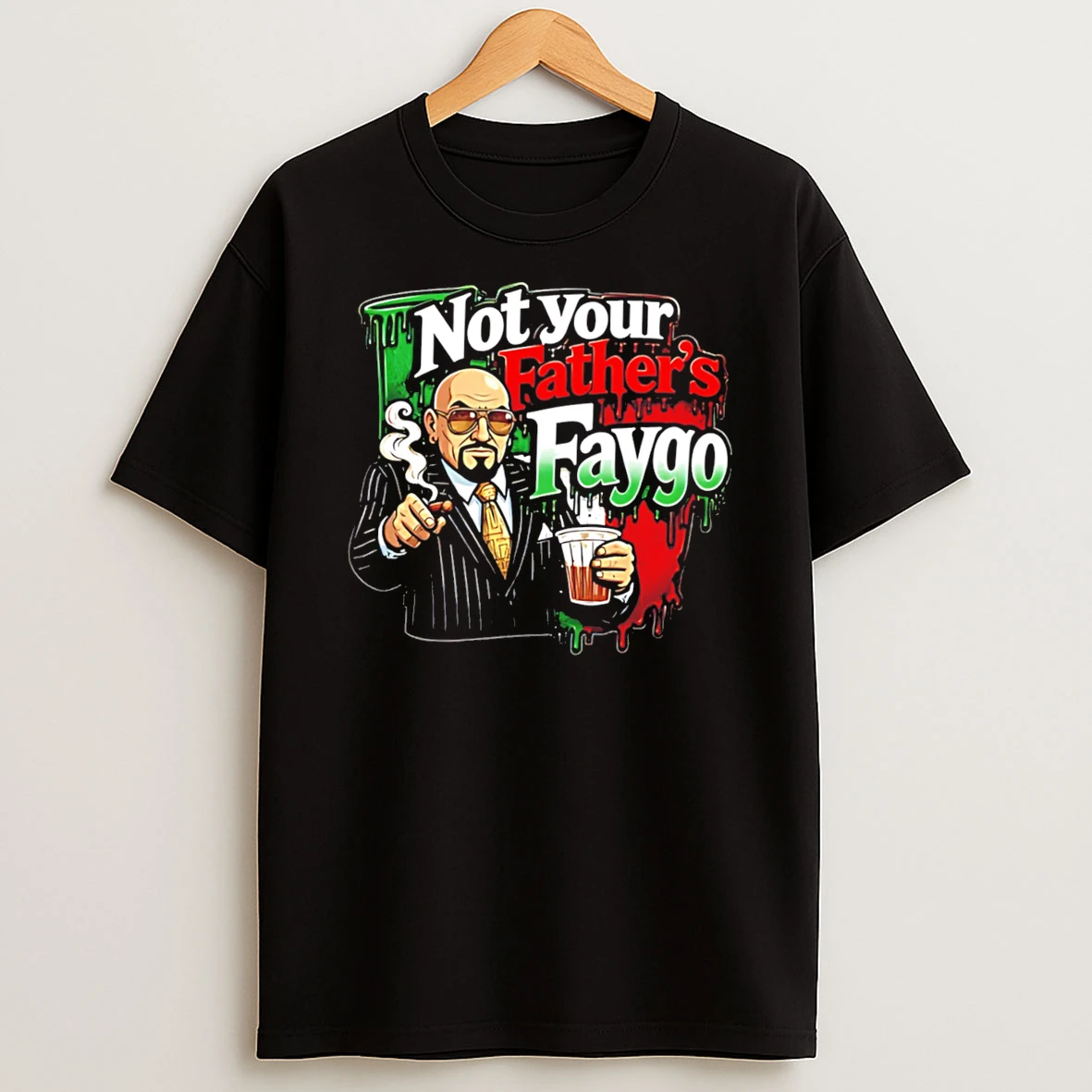 Big Vito Not Your Fathers Faygo Vintage Tee Tshirt Hoodie
