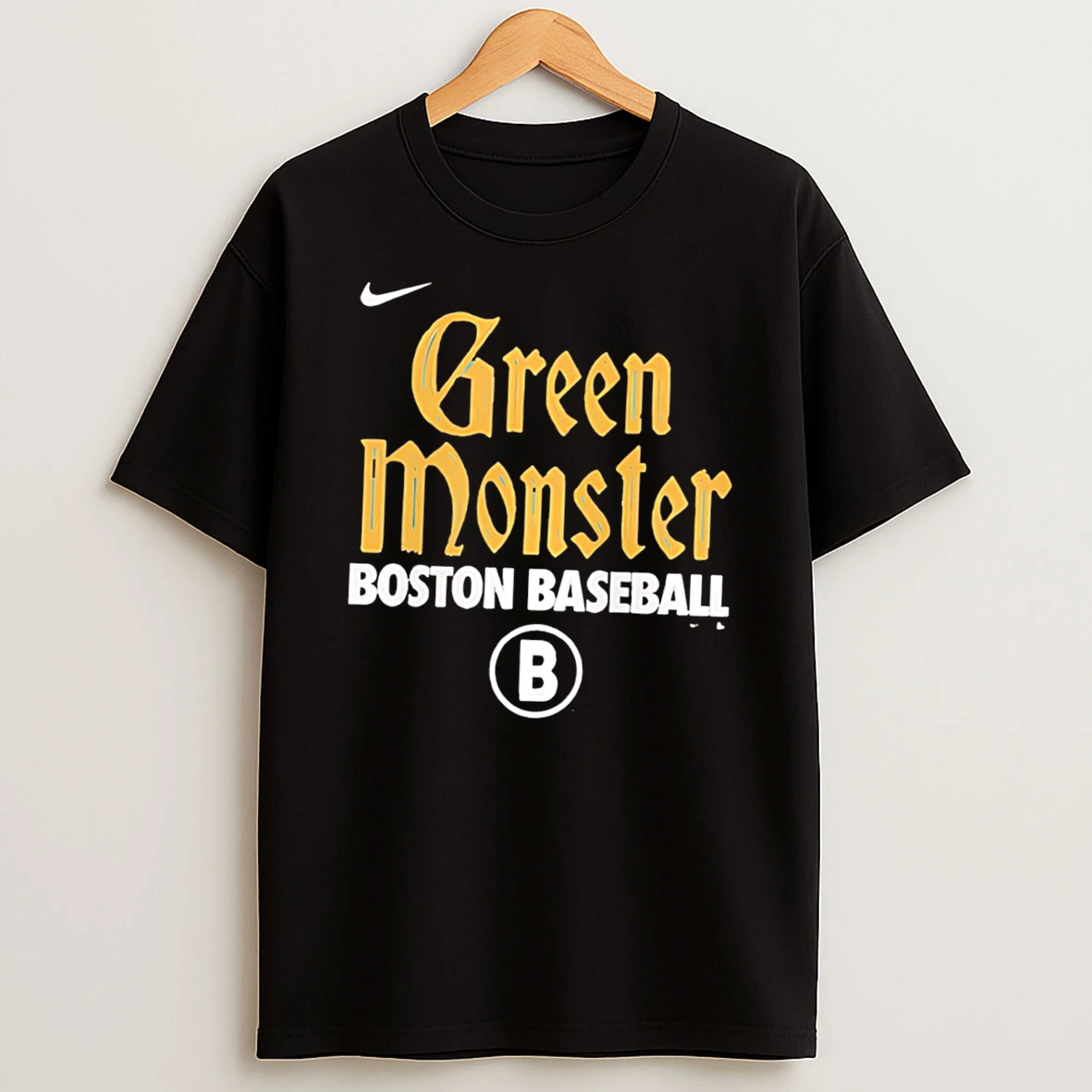 Boston Red Sox Green Monster Handwriting Club Tee Tshirt Hoodie